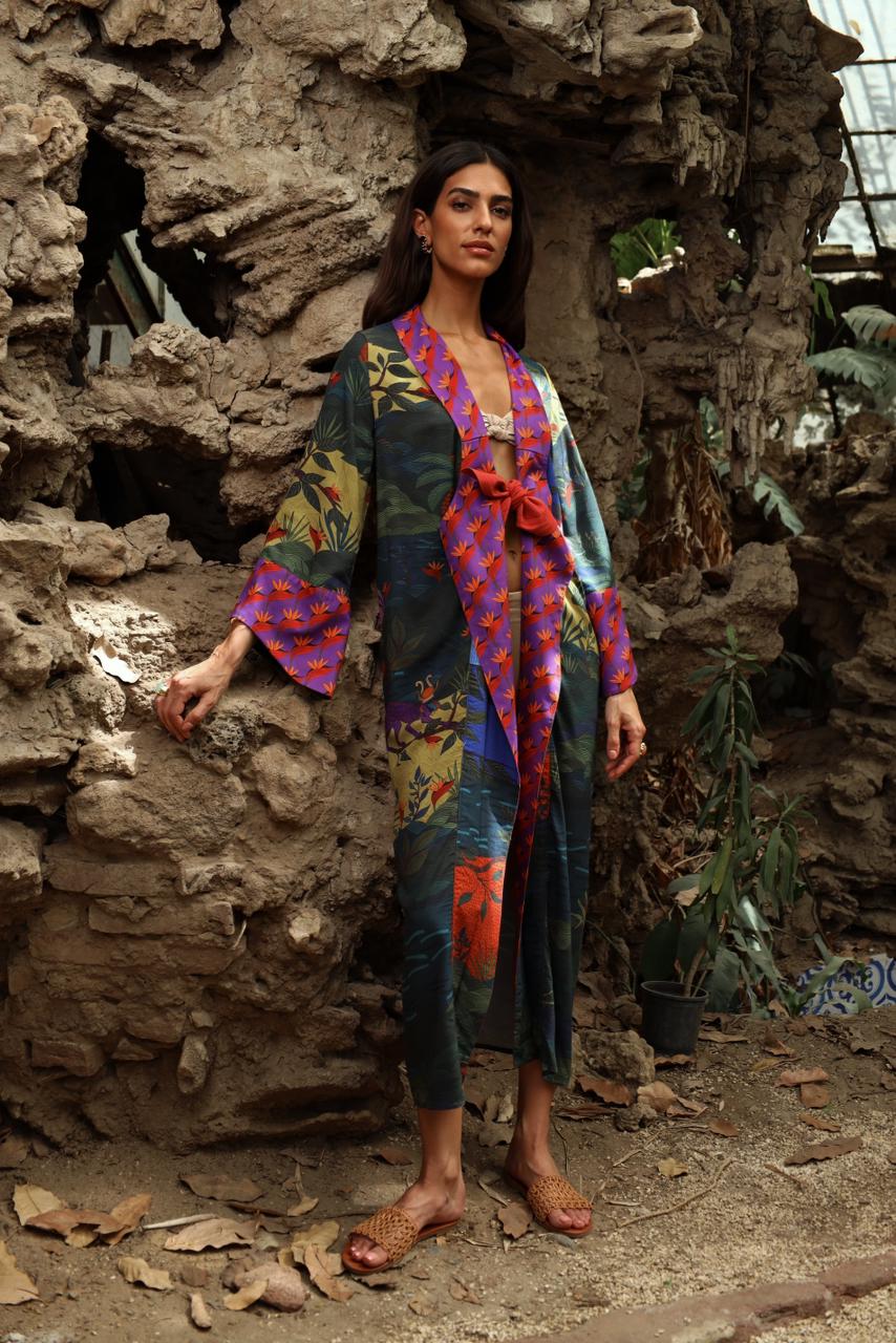 Éden Tropical — Kimono