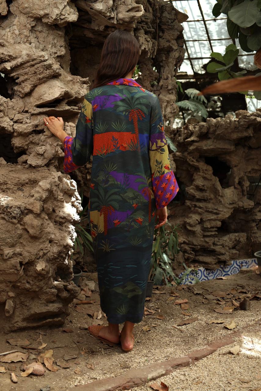 L'Éden Tropical | Kimono