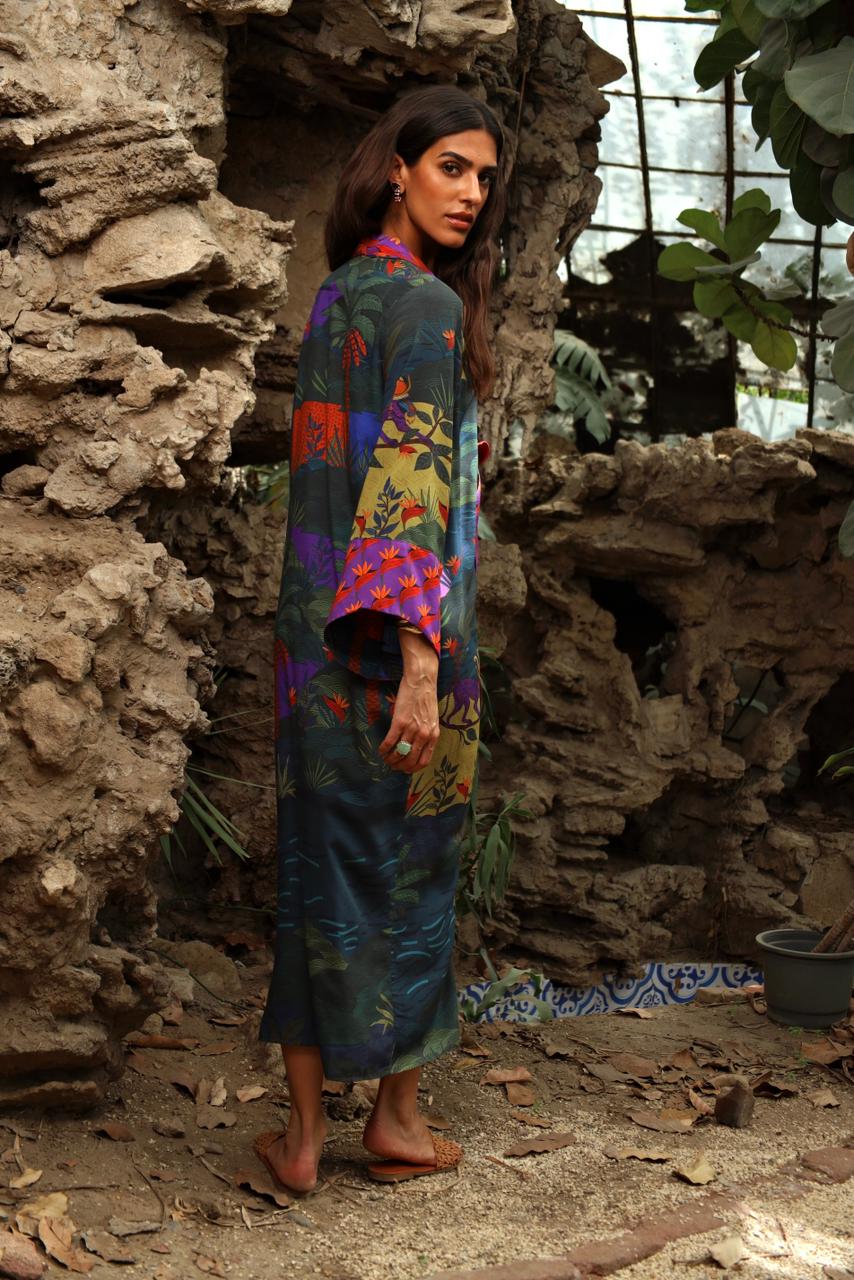 Éden Tropical — Kimono