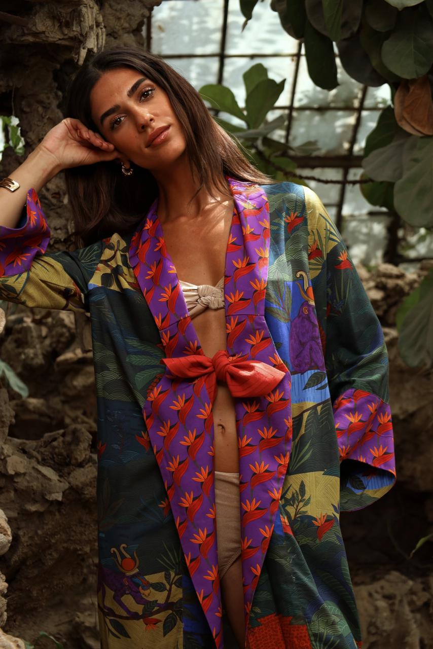L'Éden Tropical | Kimono