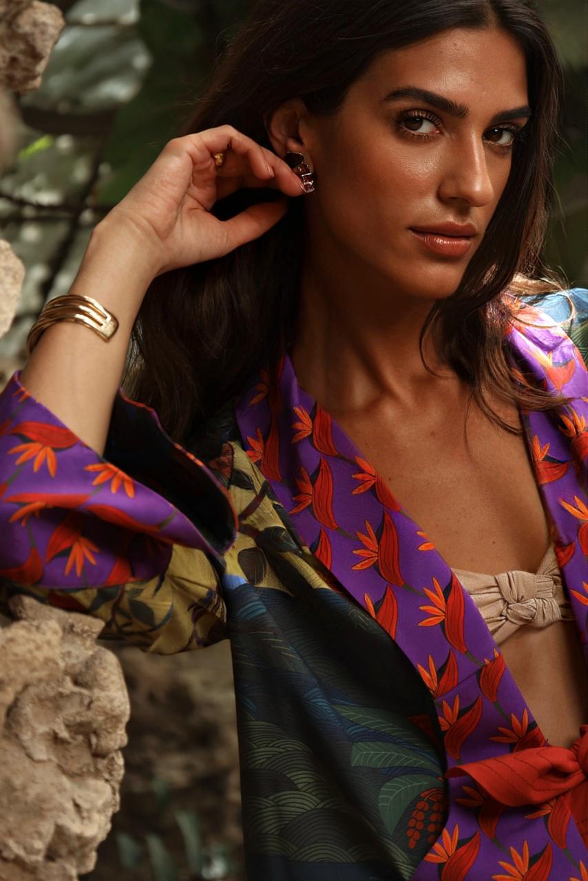L'Éden Tropical | Kimono
