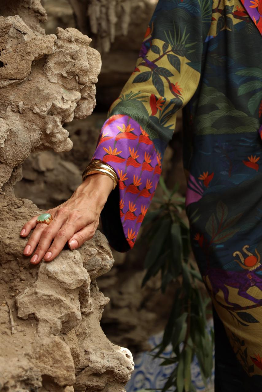 Éden Tropical — Kimono