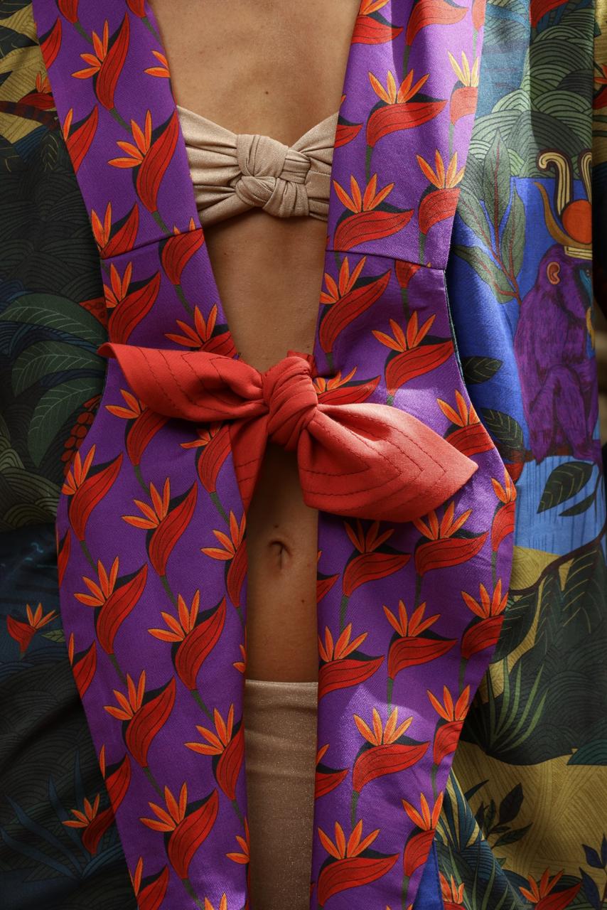 L'Éden Tropical | Kimono