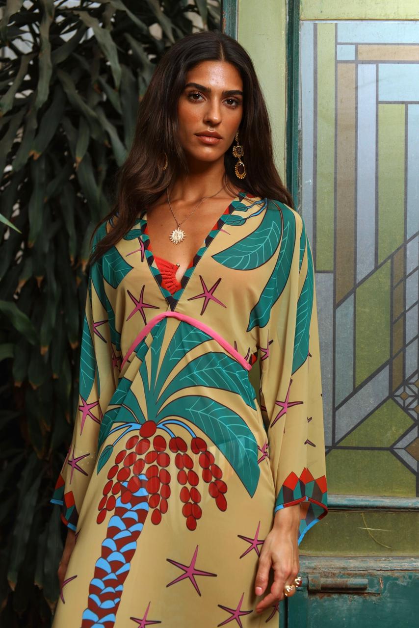 Les Palmes d'Or | Robe Plage