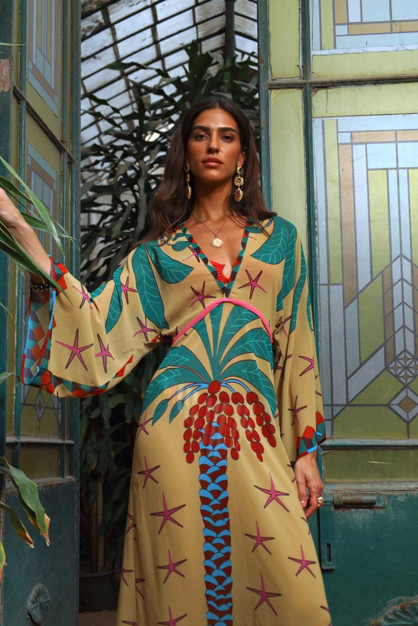 Les Palmes d'Or | Robe Plage