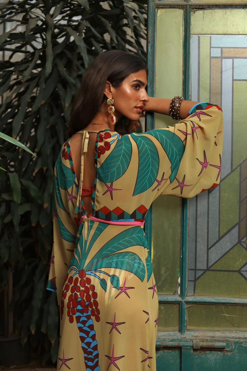 Les Palmes d'Or | Robe Plage