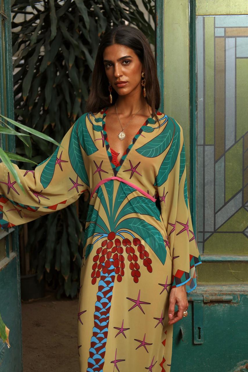 Les Palmes d'Or | Robe Plage