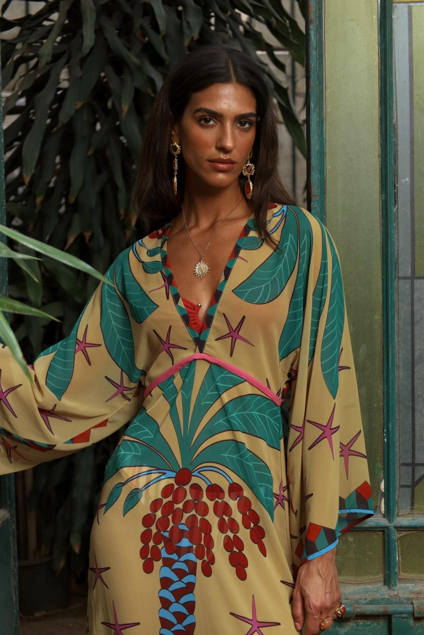 Les Palmes d'Or | Robe Plage