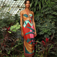 La Floraison du Bananier | Robe