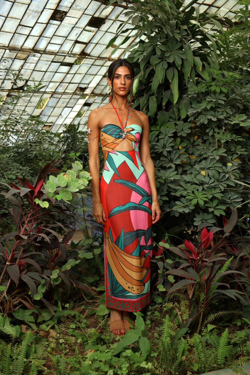 La Floraison du Bananier | Robe