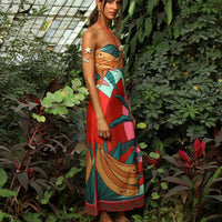 La Floraison du Bananier | Robe