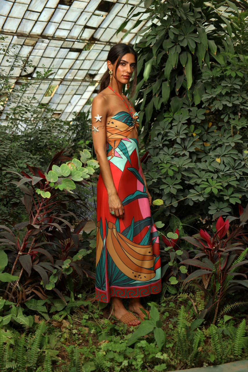 La Floraison du Bananier | Robe
