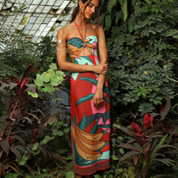 La Floraison du Bananier | Robe