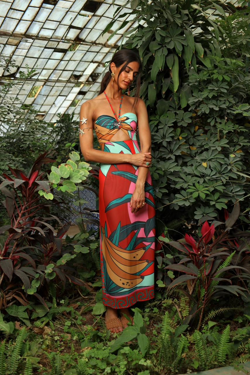 La Floraison du Bananier | Robe