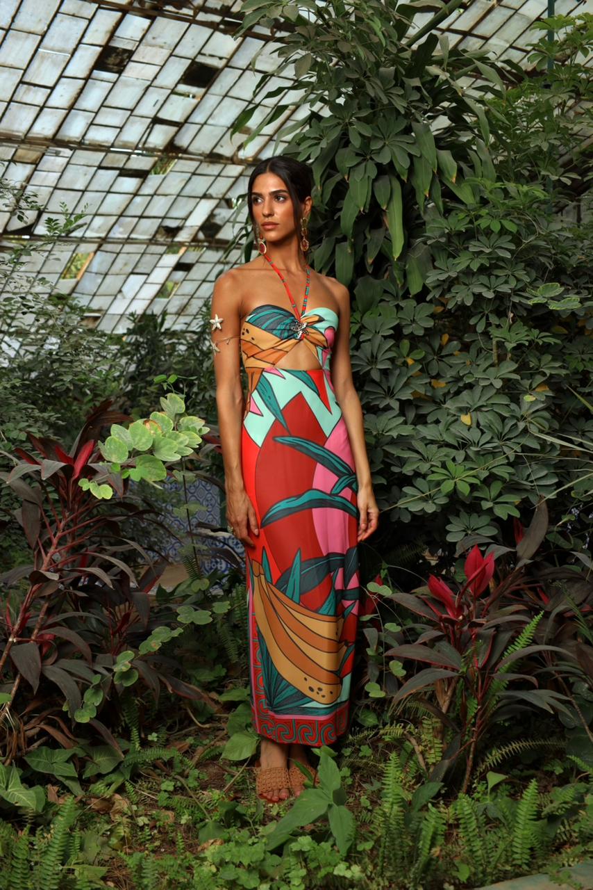 La Floraison du Bananier | Robe