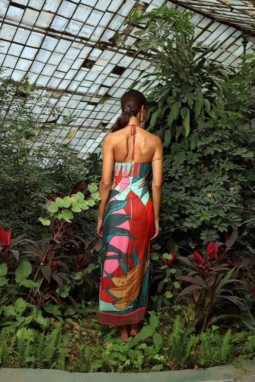 La Floraison du Bananier | Robe