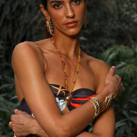 Canopée Sacrée — Robe