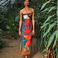 Canopée Sacrée — Robe