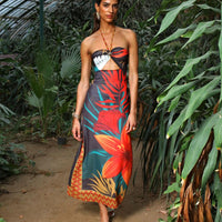 Canopée Sacrée — Robe