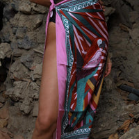 Mirage Perroquet — Foulard