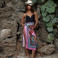 Mirage Perroquet — Foulard