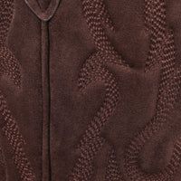«Horizon fauve» — bottes western, marron