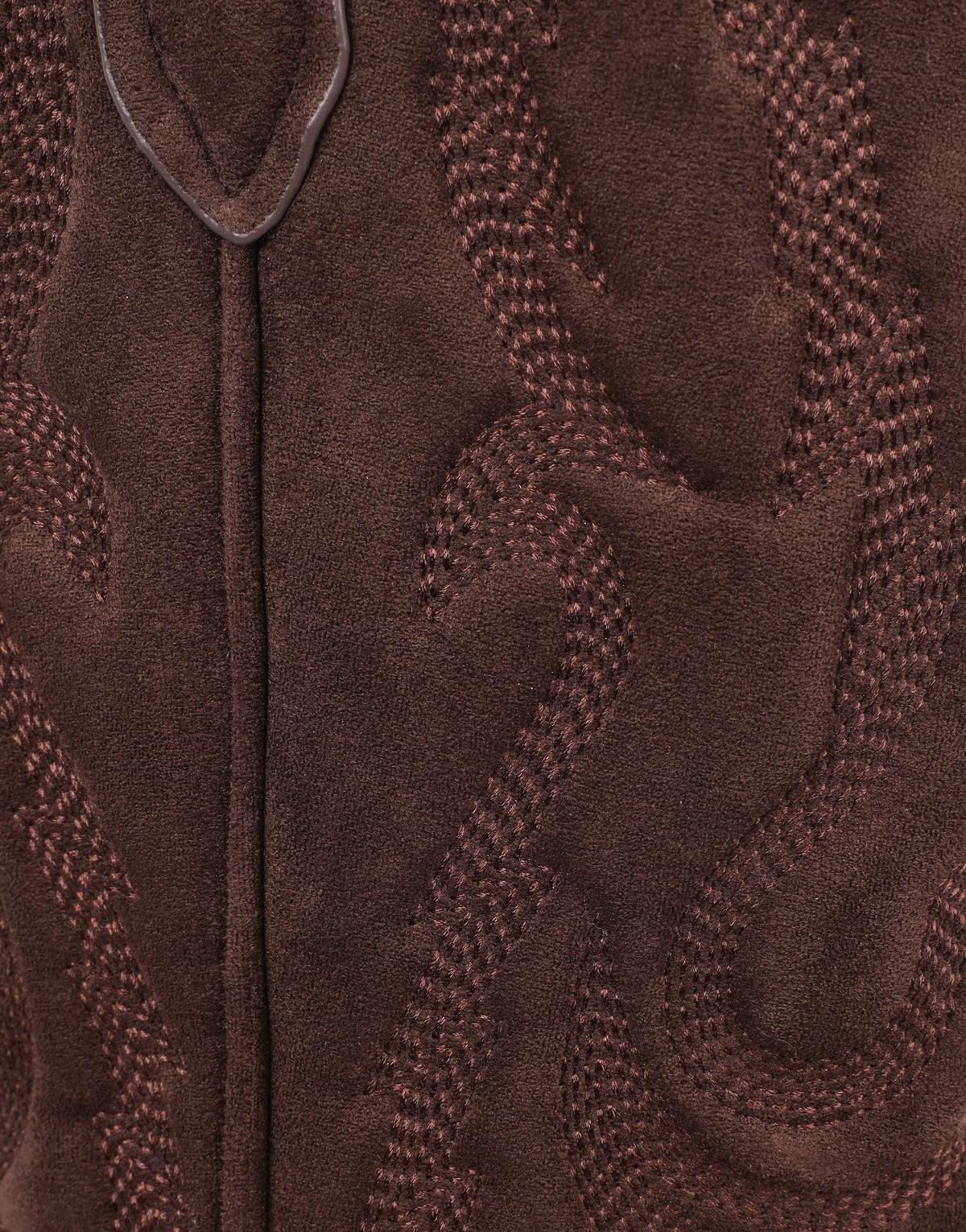 «Horizon fauve» — bottes western, marron