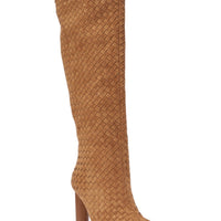 « Azura » — Bottes à talon bloc, Camel