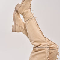 « Élite » — Bottes structurées, Beige