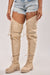 « Élite » — Bottes structurées, Beige