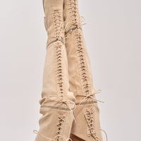« Élite » — Bottes structurées, Beige