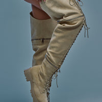 « Élite » — Bottes structurées, Beige