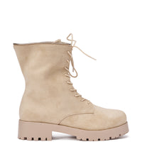 « Élite » — Bottes structurées, Beige
