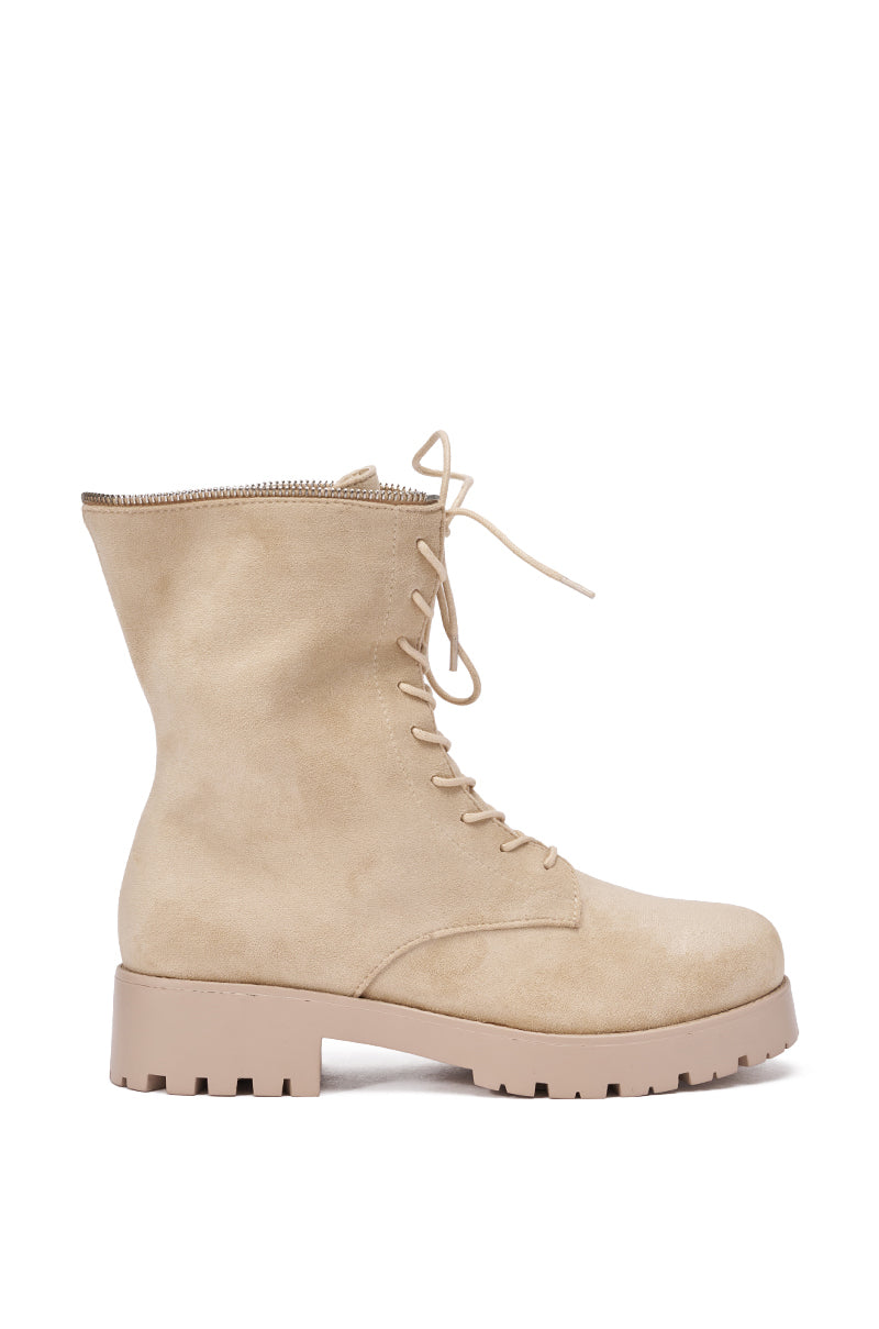 « Élite » — Bottes structurées, Beige