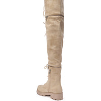 « Élite » — Bottes structurées, Beige