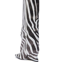 « Rivage » — Bottes hautes compensées, Multicolore