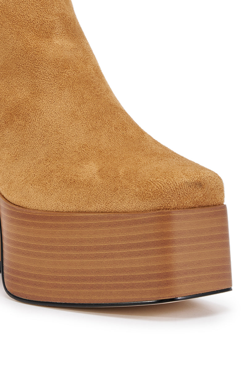 « Fauvette » — Bottines à talon bloc, Multicolore