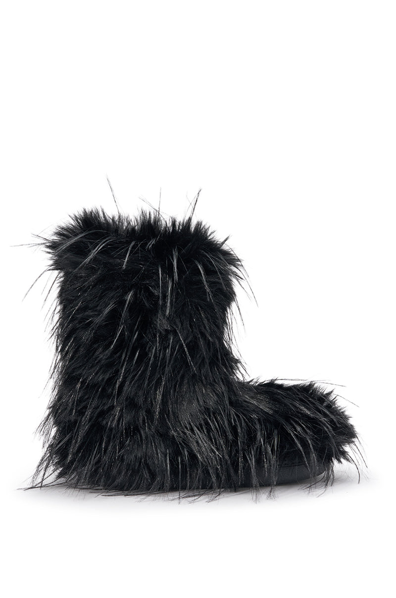 « Étoile » — Bottines plates, Noir