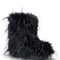 « Étoile » — Bottines plates, Noir