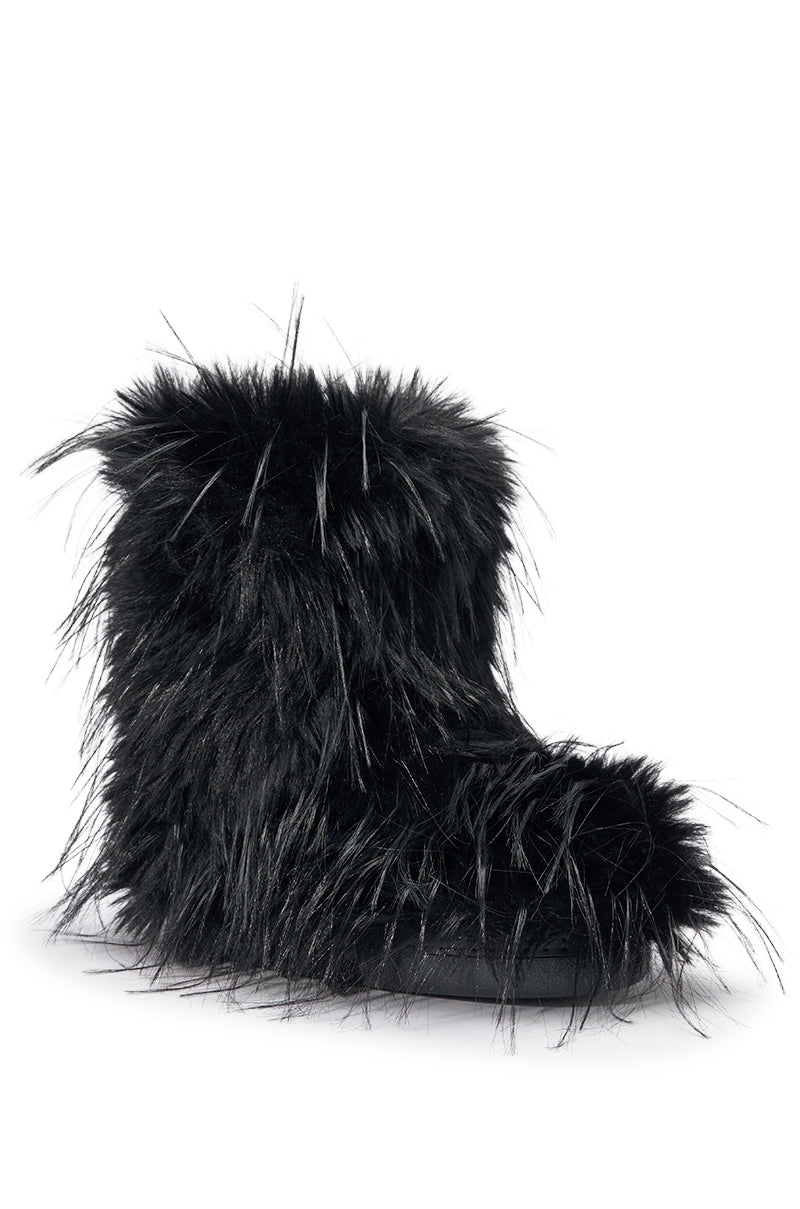 « Étoile » — Bottines plates, Noir