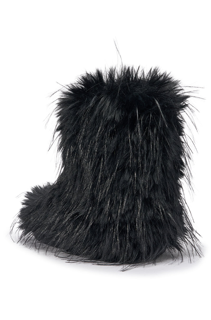 « Étoile » — Bottines plates, Noir