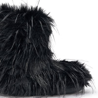 « Étoile » — Bottines plates, Noir