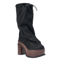 « Mistral » — Bottes à plateforme, Noir