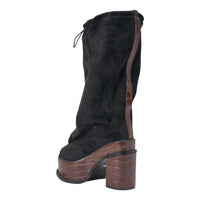 « Mistral » — Bottes à plateforme, Noir