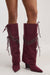 « Cassis » — Bottes compensées, Prune