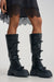 « Sérénade » — Bottes structurées, Noir