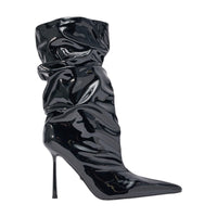 « Violette » — Bottes à talon stiletto, Noir