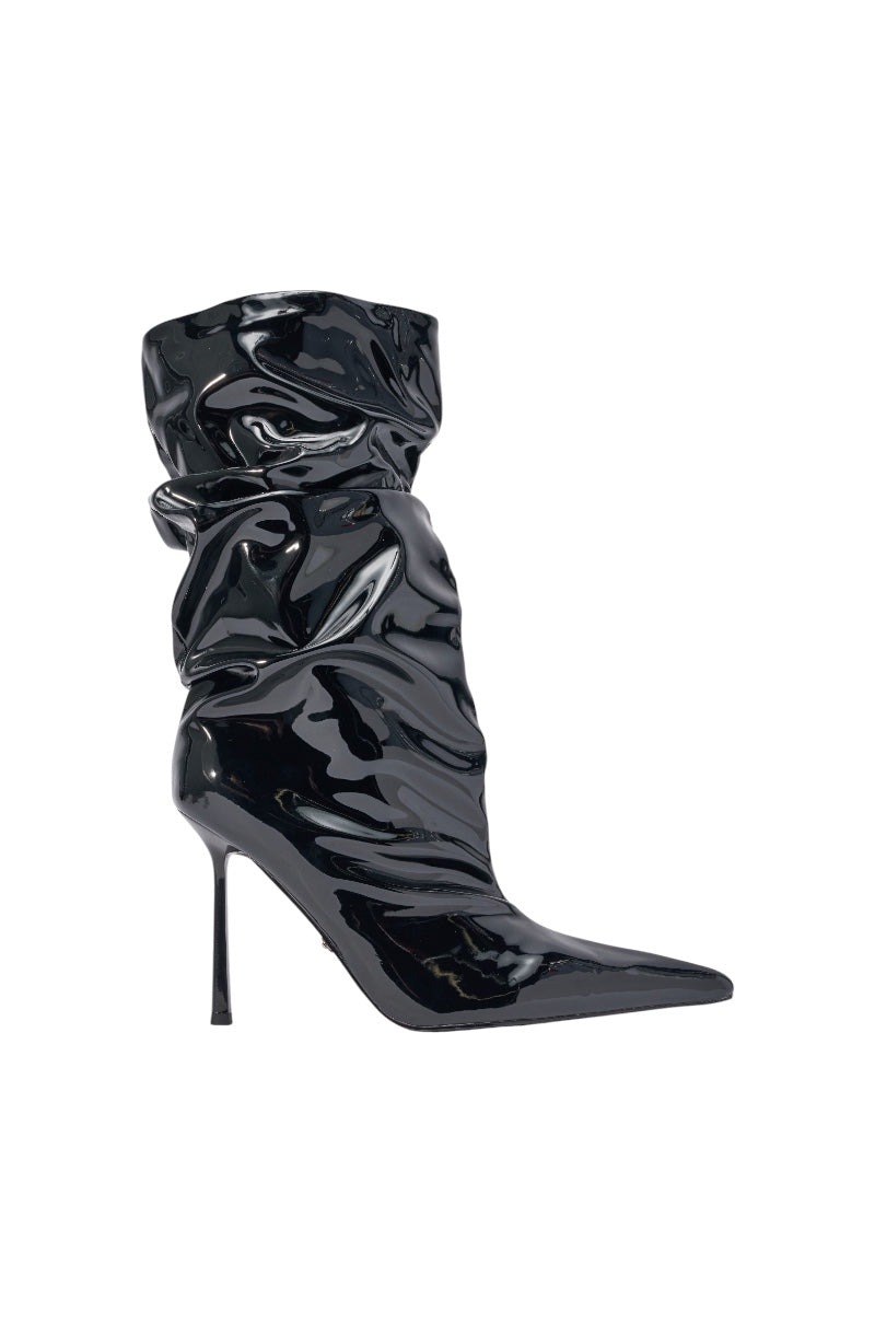 « Violette » — Bottes à talon stiletto, Noir