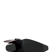 « Cavalière » — Bottines Western à Talon Bloc, Merlot