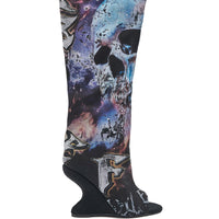« Rocaille » — Bottes compensées, Multicolore